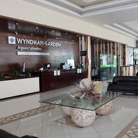 Wyndham Garden Aguascalientes Hotel&Casino Exterior foto