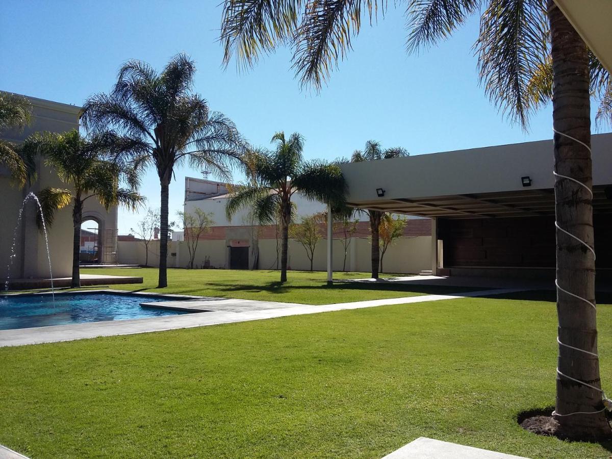 Wyndham Garden Aguascalientes Hotel&Casino Exterior foto