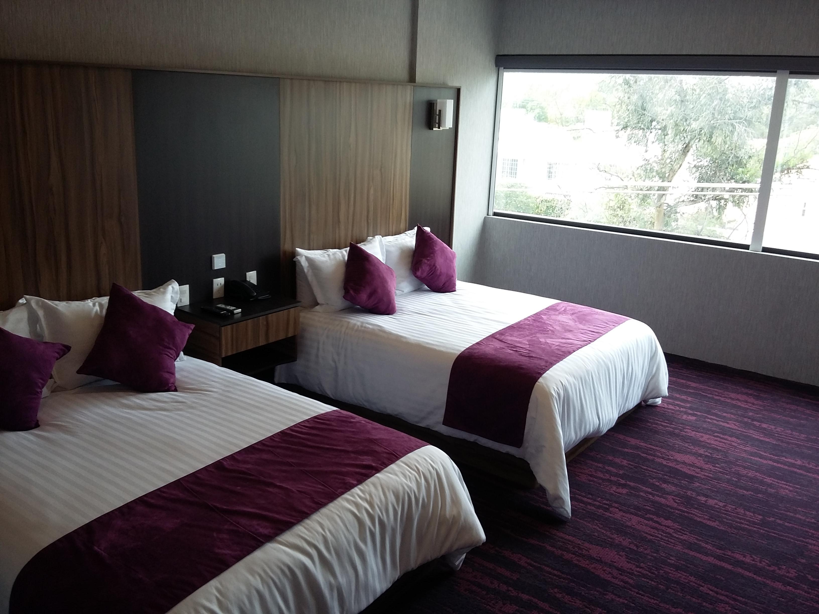 Wyndham Garden Aguascalientes Hotel&Casino Exterior foto