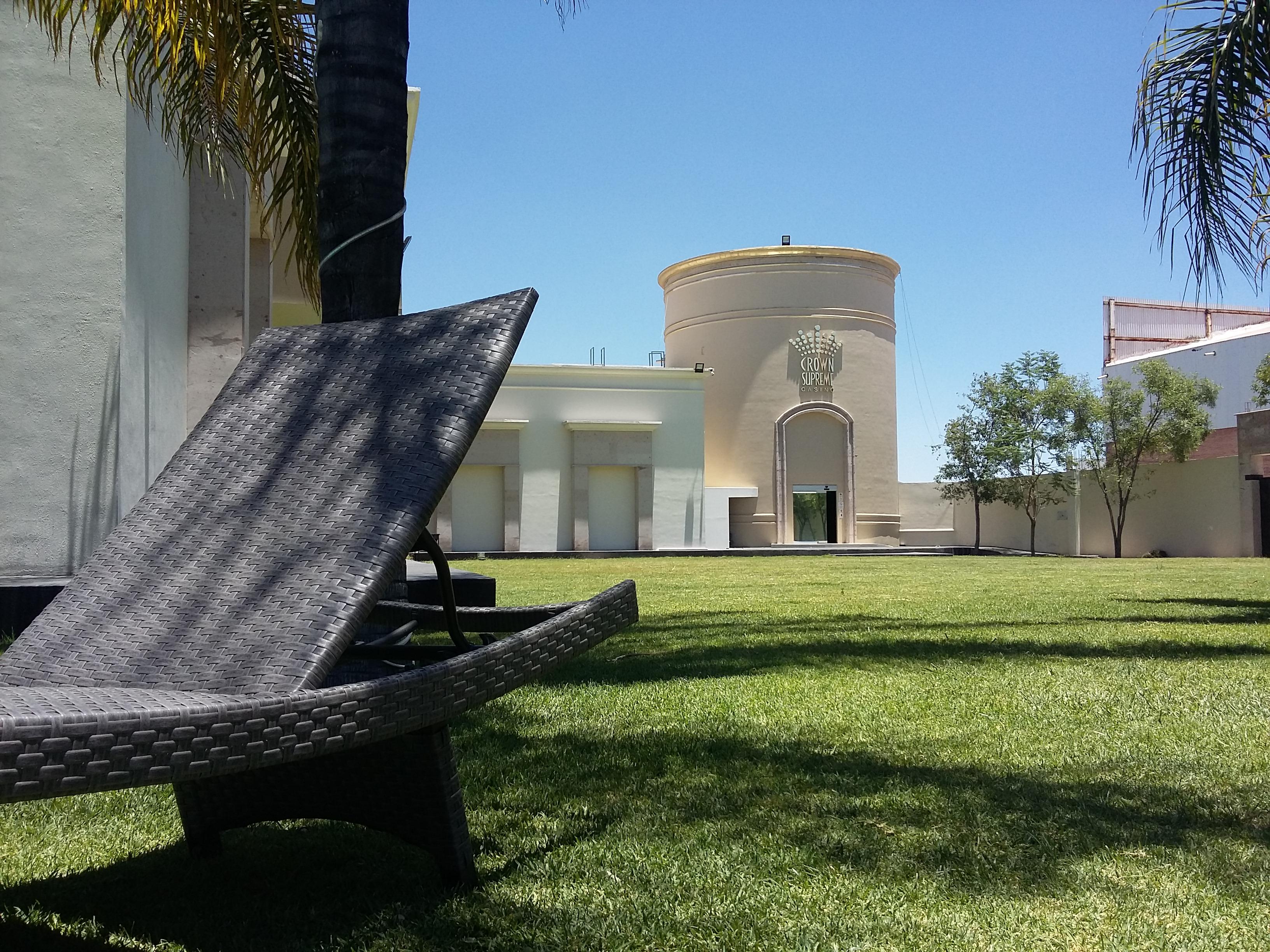 Wyndham Garden Aguascalientes Hotel&Casino Exterior foto