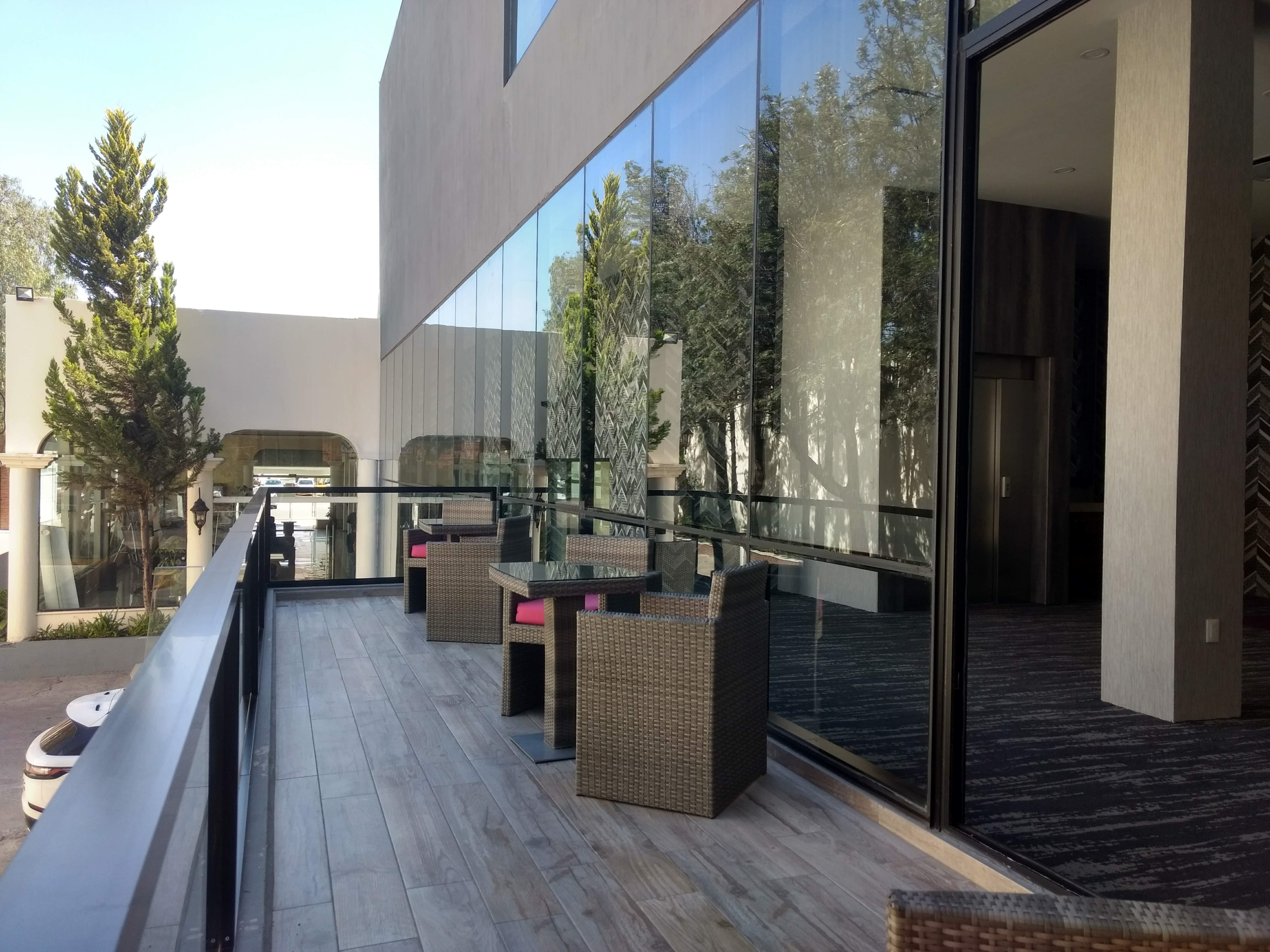 Wyndham Garden Aguascalientes Hotel&Casino Exterior foto
