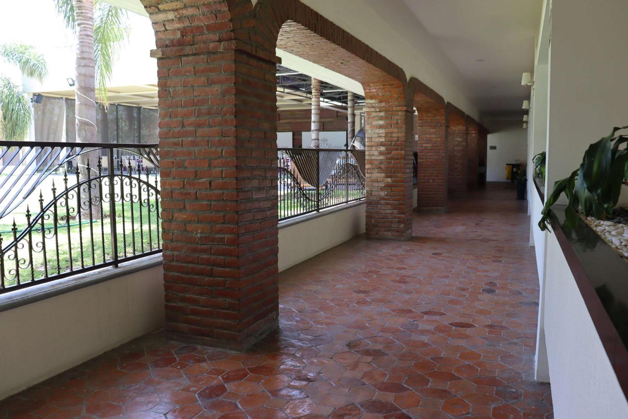 Wyndham Garden Aguascalientes Hotel&Casino Exterior foto