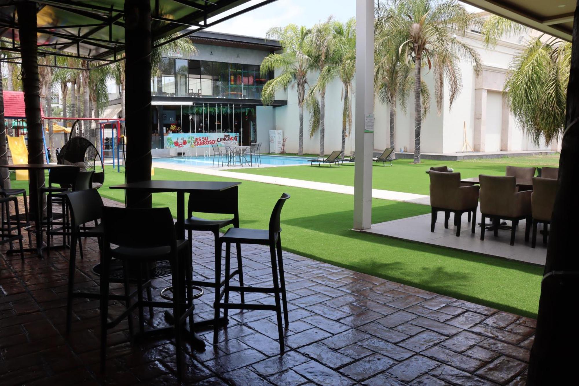 Wyndham Garden Aguascalientes Hotel&Casino Exterior foto