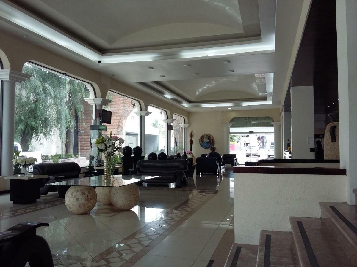 Wyndham Garden Aguascalientes Hotel&Casino Exterior foto